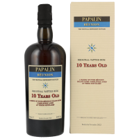 Papalin 10 Jahre Vatted La Reunion Rum Velier 50% 0,7l