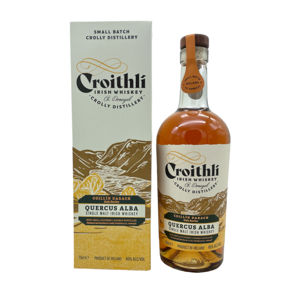 Croithli Coillin Darach Quercus Alba Irish Whiskey 46% 0,7l