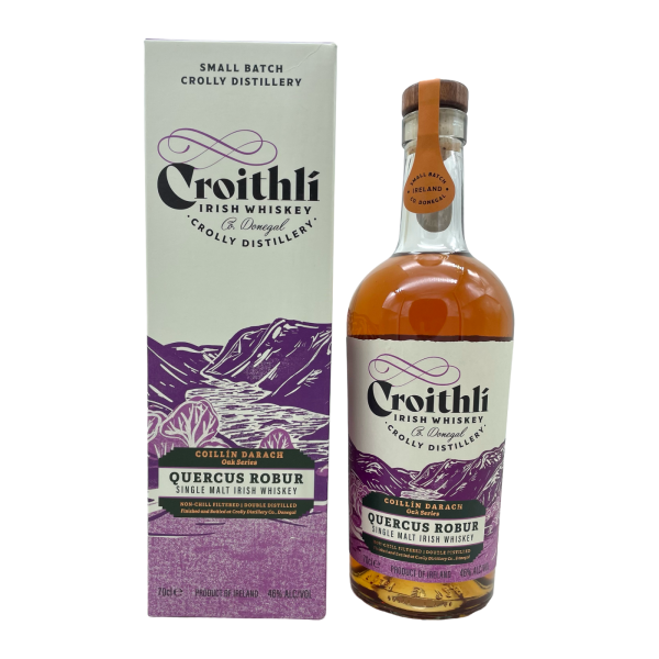 Croithli Coillin Darach Quercus Robur Irish Whiskey 46% 0,7l