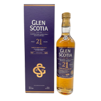 Glen Scotia 21 Jahre 46% 0,7l
