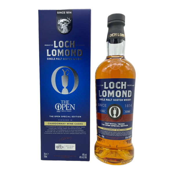 Loch Lomond First Fill Chardonnay Finish Special Edition 2024 46% 0,7l