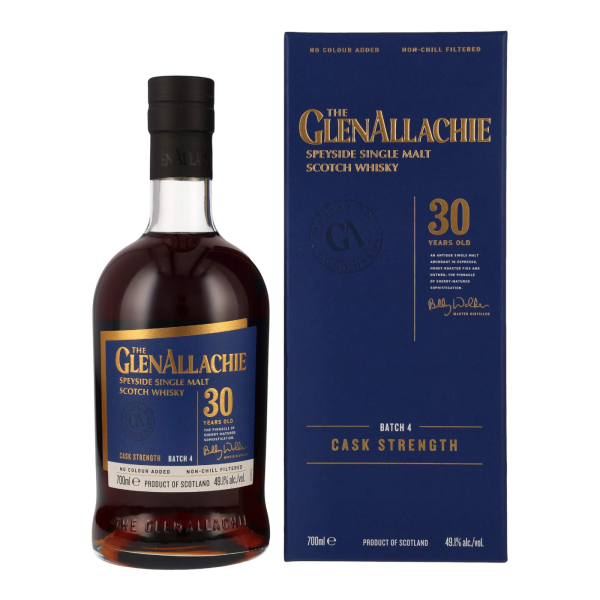 GlenAllachie 30 Jahre Batch #4 49,1% 0,7l