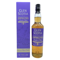 Glen Scotia 9 Jahre Unpeated - Fino Sherry Finish...