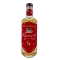 Rum Artesanal Jamaica Burkes Elements - Feuer 59,6% 0,7l