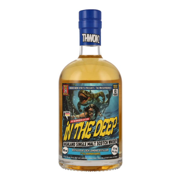 Inchmurrin 10 Jahre Whisky Heroes - In the Deep Brave New Spirits 57,1% 0,7l