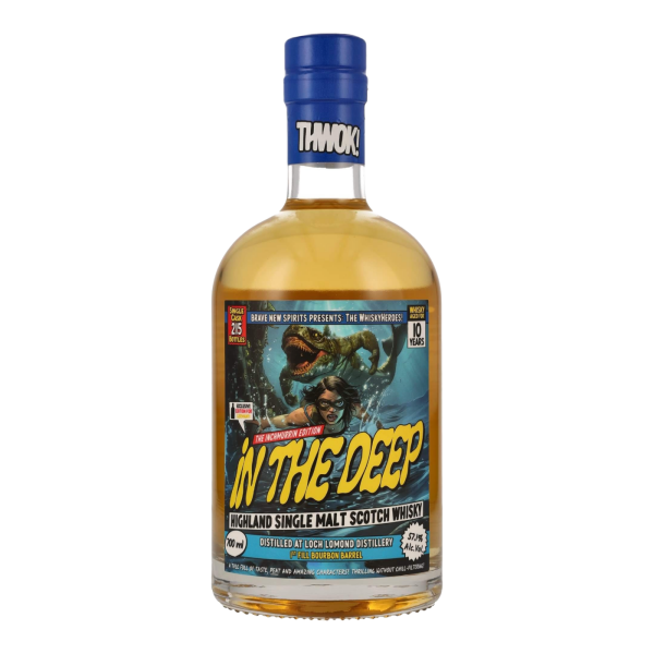 Loch Lomond Inchmurrin 10 Jahre Whisky Heroes - In the Deep Brave New Spirits 57,1% 0,7l