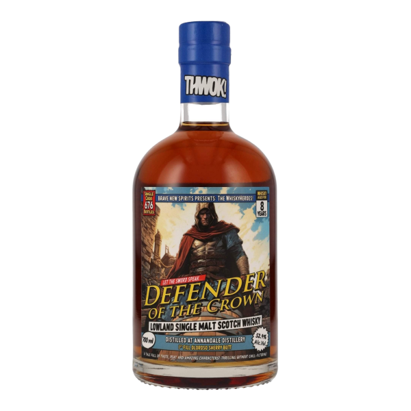 Annandale 8 Jahre Whisky Heroes - Defender of the Crown Brave New Spirits 52,9% 0,7l
