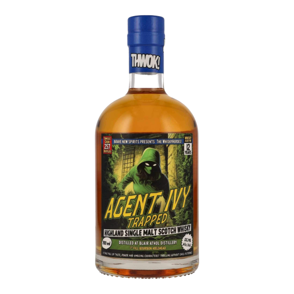 Blair Athol 12 Jahre Whisky Heroes - Agent Ivy Trapped Brave New Spirits 55,1% 0,7l