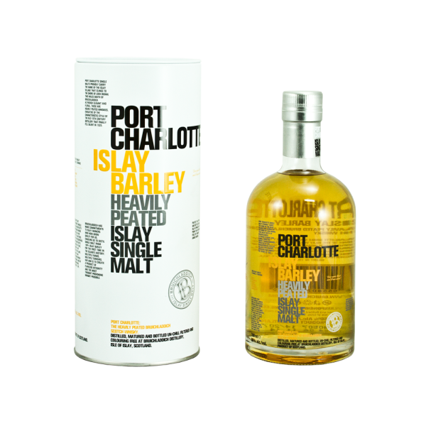 Bruichladdich Port Charlotte 2008 Islay Barley 50% 0,7l