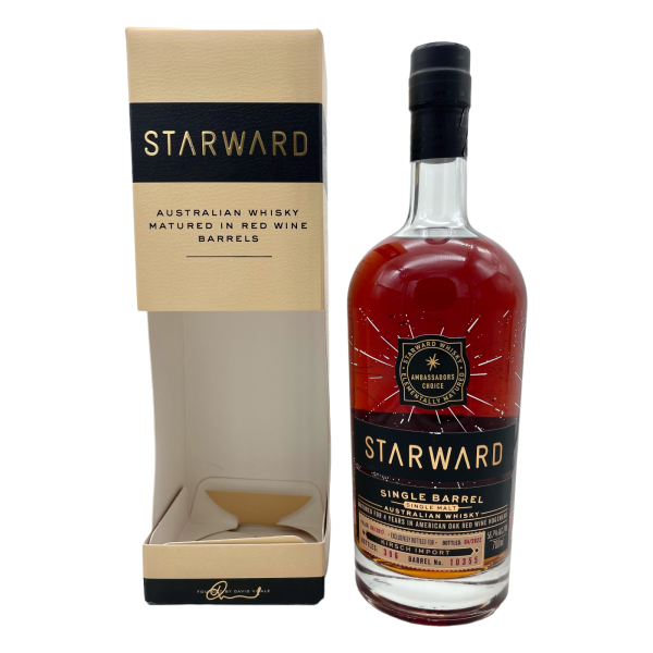 Starward 4 Jahre 2017 2022 Ambassadors Cask #10355 Australian Whisky 56,7% 0,7l