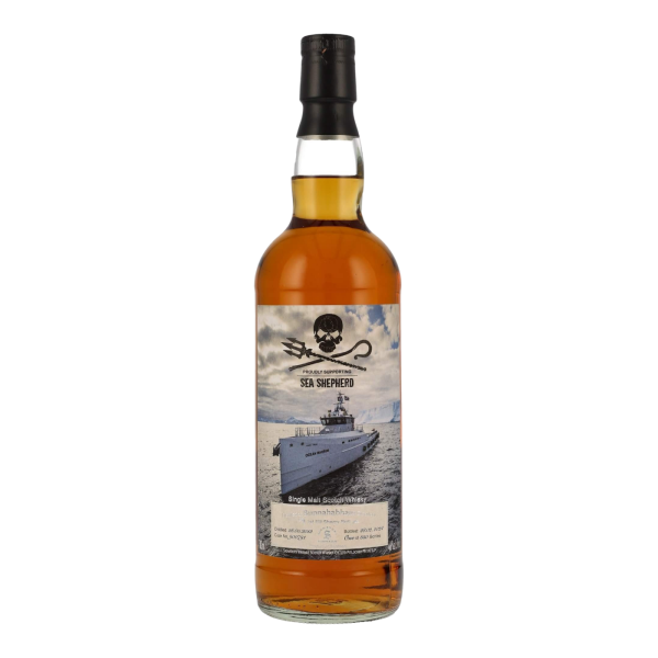 Bunnahabhain 11 Jahre 2012 2024 Sea Shepherd 1st Fill Sherry Butt #900791 Signatory 46% 0,7l