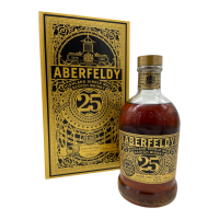 Aberfeldy 25 Jahre Sherry Cask Finish 46% 0,7l