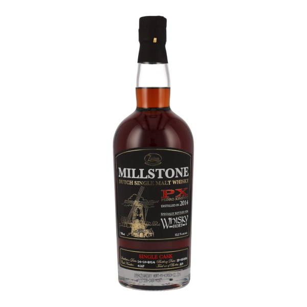 Millstone 9 Jahre 2014 2024 Single Cask PX #4167 Bottled for Whiskyhort 52,5% 0,7l