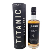 Titanic Distillers Premium Irish Whiskey 40% 0,7l