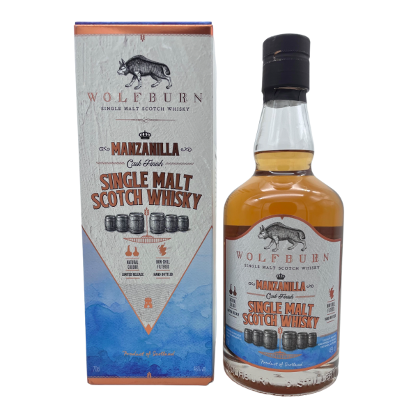 Wolfburn Manzanilla Cask Finish 46% 0,7l