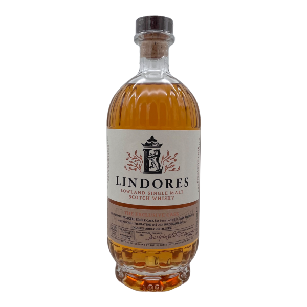 Lindores Abbey 2018 2023 The Exclusive Cask Bourbon #18/0402 60,4% 0,7l