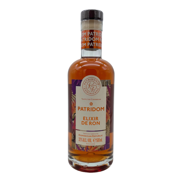 Patridom Elixir de Ron Dominikanische Republik Rum 32% 0,7l