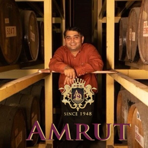 20241016 Tasting 16.10.2024 / 19:00 Uhr - Amrut Masterclass mit Pramod Kashyap