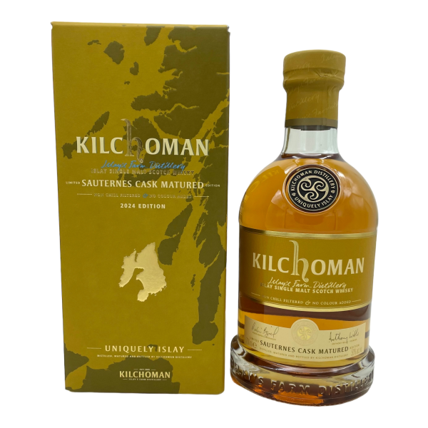 Kilchoman Sauternes Cask Matured Release 2024 50% 0,7l