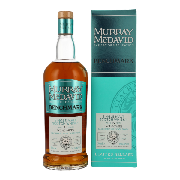 Inchgower 15 Jahre 2009 2024 Pacherenc Wine Cask Murray McDavid 53,1% 0,7l