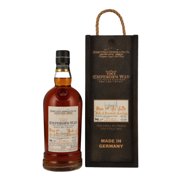 Emperors Way Otto I Peated PX & Oloroso Cask Hercynian Distilling 59,8% 0,7l