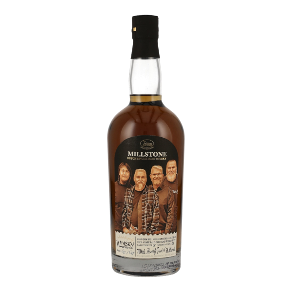 Millstone Heavily Peated 5 Jahre 2019 2024 Single Cask Palo Cortado #19B148 Bottled for Whiskyhort 54,6% 0,7l