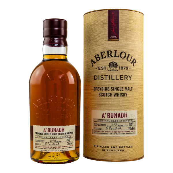 Aberlour Abunadh Batch #78 60,7% 0,7l