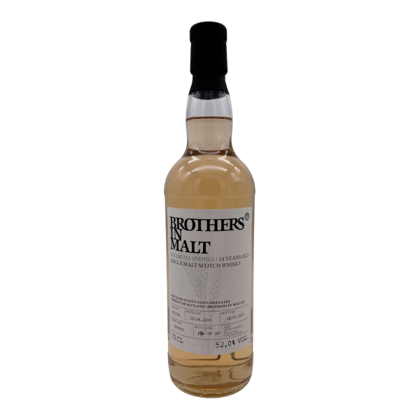 Glen Elgin 14 Jahre Millbuies Springs Barrel #802785 Brothers in Malt 52% 0,7l