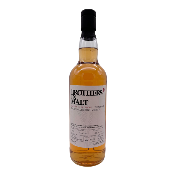 Glen Garioch 12 Jahre Gleann Gaibheach Brothers in Malt 55,8% 0,7l