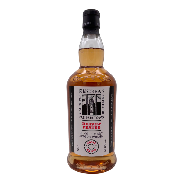 Kilkerran Heavily Peated Batch #10 Release 2024 57,8% 0,7l