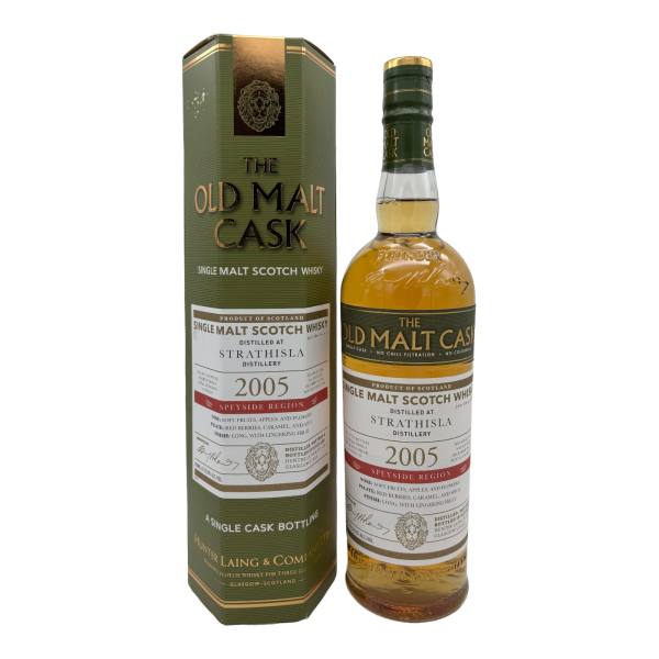 Strathisla 18 Jahre 2005 2024 Refill Hogshead #OMC3298 The Old Malt Cask 50% 0,7l