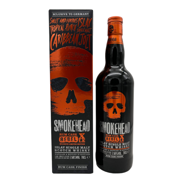 Smokehead Rum Cask Rebel XLE 58% 0,7l