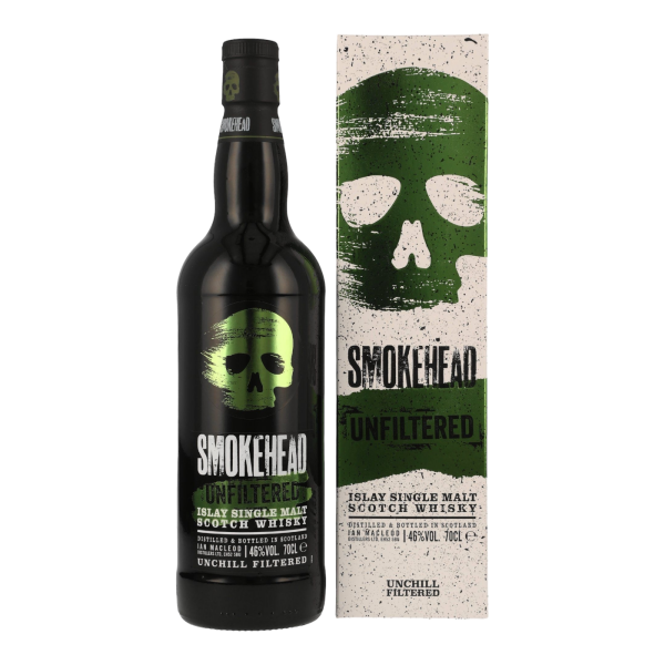 Smokehead Unfiltered 46% 0,7l