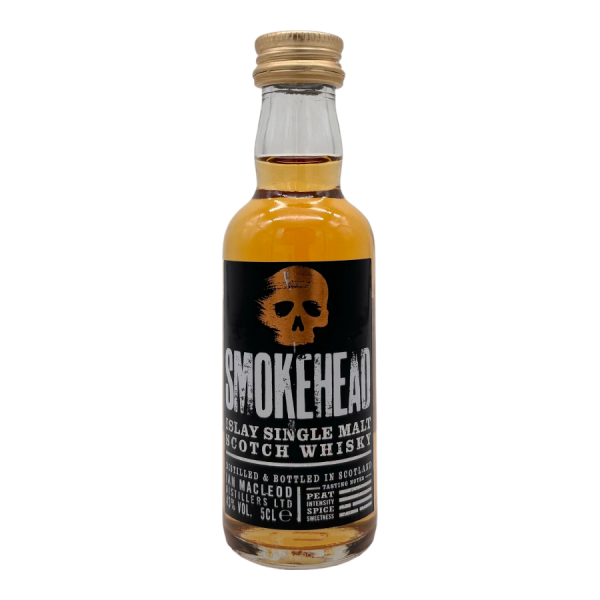 MINI - Smokehead Islay Single Malt 43% 0,05l