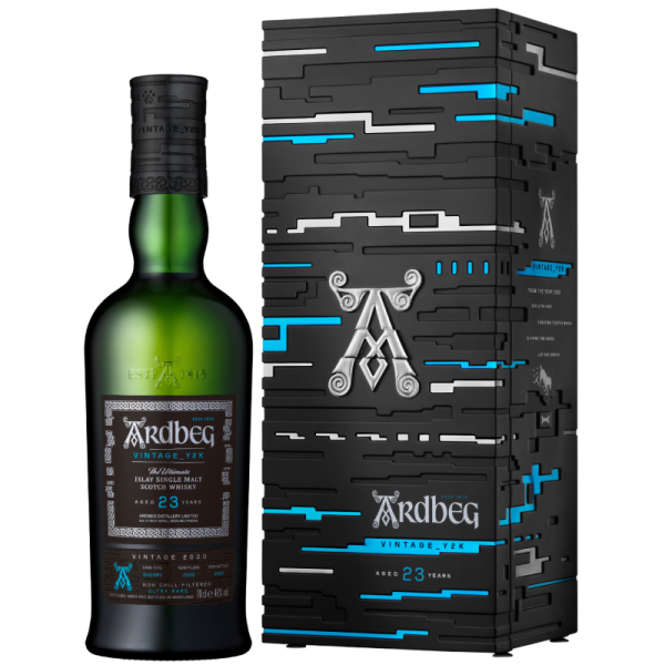 Ardbeg 23 Jahre Vintage_Y2K 46% 0,7l