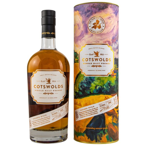 Cotswolds Harvest Special No. 1 Batch 1/2022 52,5% 0,7l