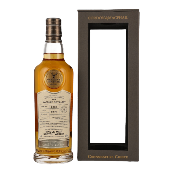 Macduff 14 Jahre 2009 2024 Refill Bourbon Barrel #11904 Gordon & Macphail 58,1% 0,7l