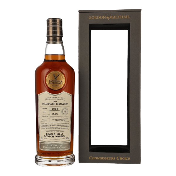 Balmenach 15 Jahre 2008 2024 First Fill Sherry Hogshead #17603706 Gordon & Macphail 61,8% 0,7l