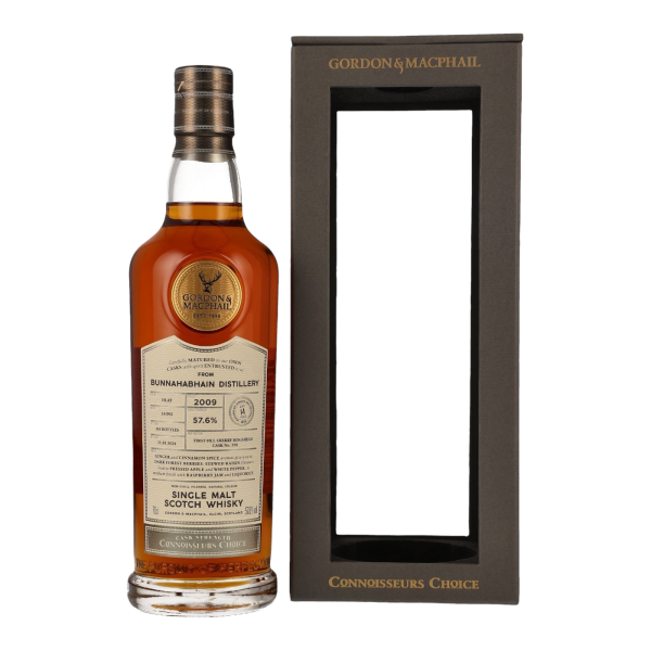 Bunnahabhain 14 Jahre 2009 2024 First Fill Sherry Hogshead #358 Gordon & Macphail 57,6% 0,7l