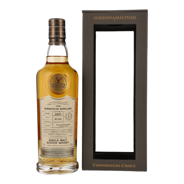 Tamnavulin 16 Jahre 2007 2024 Refill Bourbon Barrel #700367 Gordon & Macphail 57,4% 0,7l