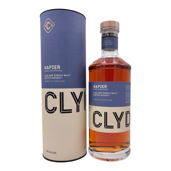 Clydeside Napier Sherry Cask Matured 46% 0,7l