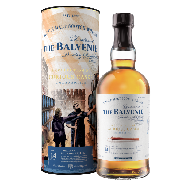 Balvenie 14 Jahre - A Collection of Curious Casks - American Bourbon Barrel 47,8% 0,7l