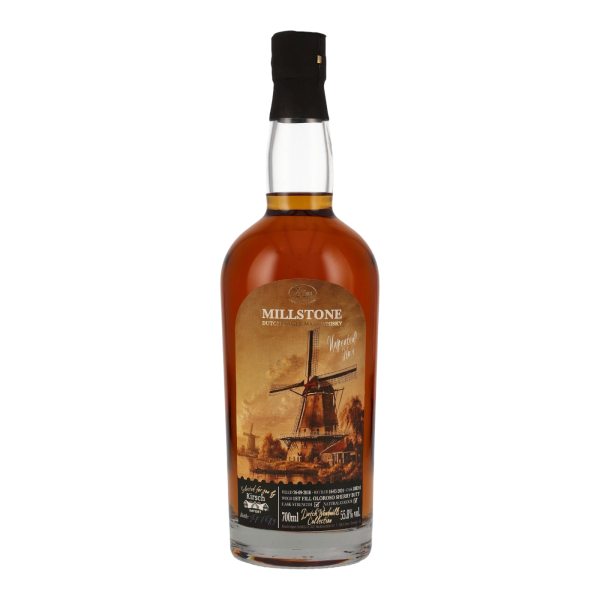 Millstone 5 Jahre 2018 2024 Windmill Collection No.1 Oloroso Cask #18B244 Dutch Single Malt 55,8% 0,7l