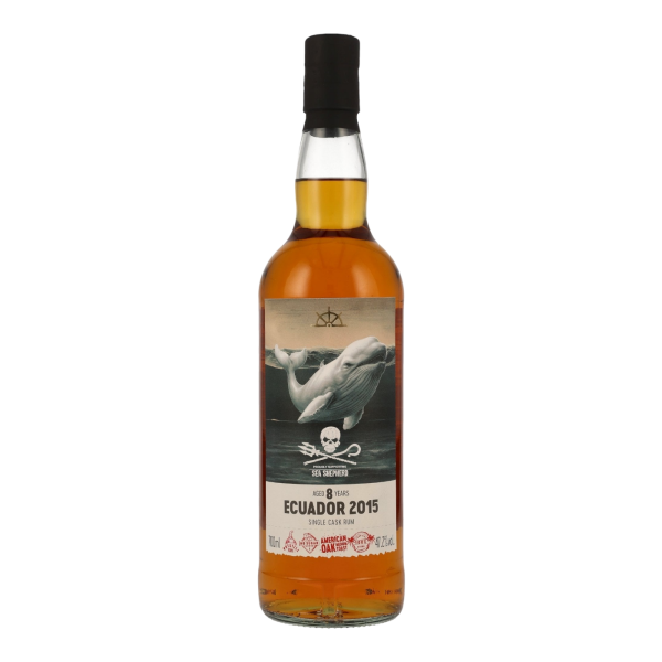 Flensburg Rum Company 8 Jahre 2015 2023 Ecuador Rum Sea Shepherd 47,2% 0,7l