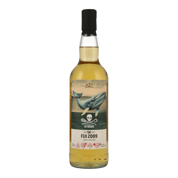 Flensburg Rum Company 14 Jahre 2009 2024 Fiji Rum Sea Shepherd 65% 0,7l