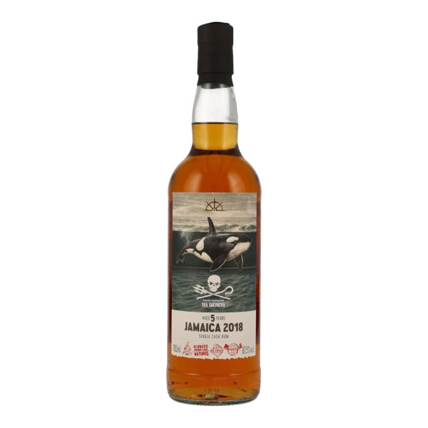 Flensburg Rum Company 5 Jahre 2018 2024 Jamaica LROK Rum Sea Shepherd 67,5% 0,7l