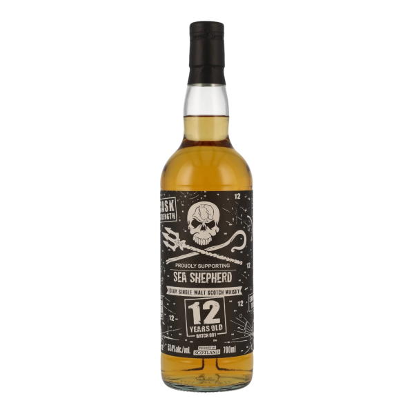 Sea Shepherd 12 Jahre Islay Single Malt 53,4% 0,7l