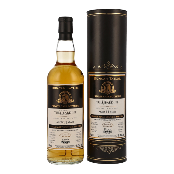 Tullibardine 11 Jahre 2013 2024 #105437 Duncan Taylor 54,3% 0,7l