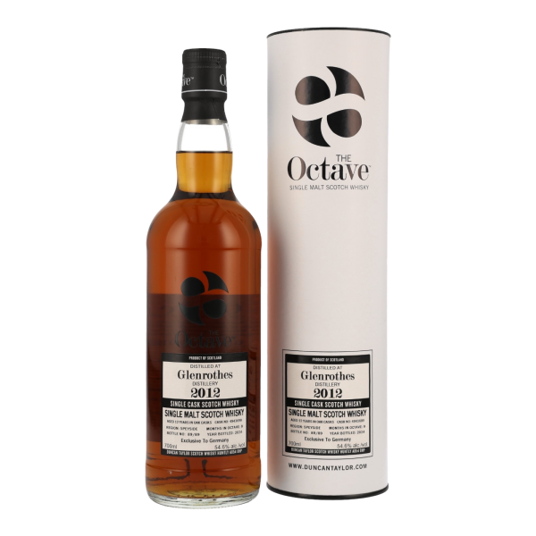 Glenrothes 12 Jahre 2012 2024 The Octave #4943699 Duncan Taylor 54,6% 0,7l