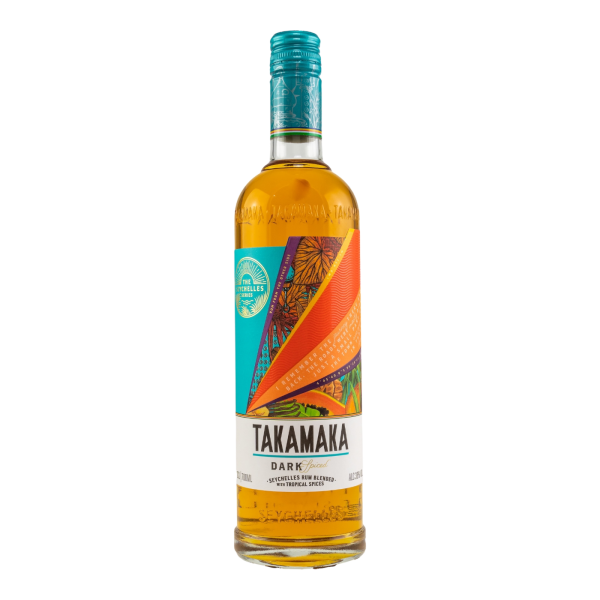 Takamaka Dark Spiced Seychellen Rum 38% 0,7l